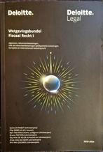 Wetgevingsbundel Fiscaal Recht I,II en III Knopsbooks 2025, Enlèvement ou Envoi, Neuf, Enseignement supérieur, Diverse auteurs