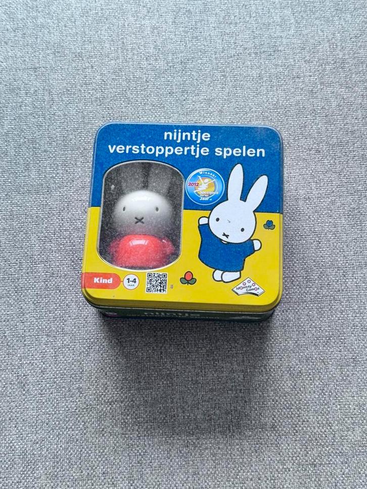 Sinterklaas / kerst - Nijntje, Kinderen en Baby's, Speelgoed | Babyspeelgoed, Zo goed als nieuw, Overige typen, Ophalen of Verzenden