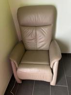 Elektrische relax zetel, Huis en Inrichting, Ophalen, Gebruikt, Leer