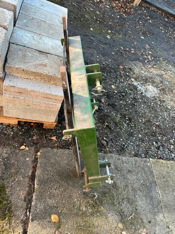 Fourche a palettes pour tracteur, Enlèvement