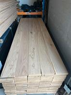 Partij eiken planken te koop geschaafd 200x20 mm kd, Tuin en Terras, Ophalen of Verzenden, Nieuw, 180 tot 250 cm, Planken