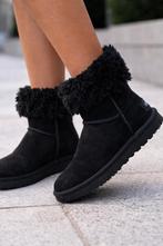 UGG enkellaarsjes maat 37, Zwart, Lage of Enkellaarzen, Ophalen of Verzenden, Gedragen