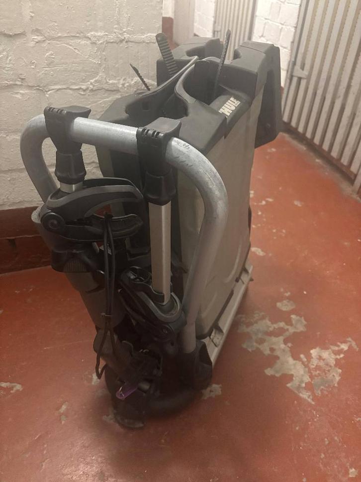 Thule EasyFold, 2 Bikes, Auto diversen, Fietsendragers, Gebruikt, Trekhaakdrager, 2 fietsen, Ophalen