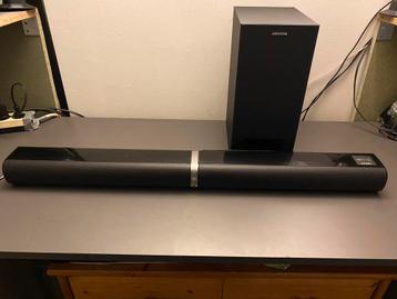 Soundbar incl. Bijhorende subwoofer beschikbaar voor biedingen