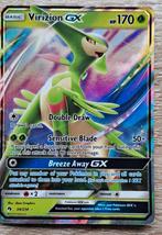 Pokémon kaart Virizion GX 34/214, 2018, Ophalen of Verzenden, Zo goed als nieuw, Losse kaart