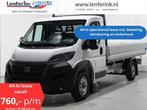 Fiat Ducato 2.2 MJet 140 pk L4 Pick Up All-In Operational Le, Auto's, Cruise Control, Wit, Bedrijf, 265 g/km