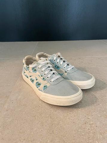 Chaussures Vans, Enlèvement ou Envoi, Sneakers et Baskets, Porté, Bleu