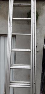3 delige ladder aluminium, Bricolage & Construction, Échelles & Escaliers, Échelle, Utilisé, Enlèvement ou Envoi