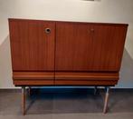 Vintage barkast  L1,20m H 1,10m Br47cm, Ophalen