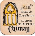 Sous bocks double face Chimay, Verzamelen, Merken en Reclamevoorwerpen, Ophalen of Verzenden