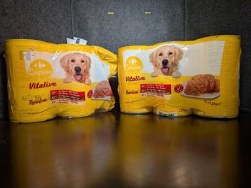 5 blikjes hondenvoer beschikbaar voor biedingen