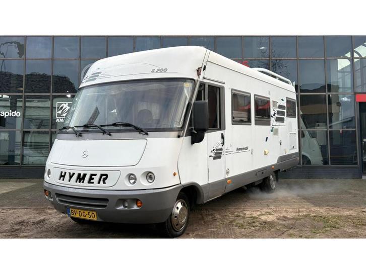 Hymer S 700 Dakairco,XXLGarage, Mercedes-Benz, Caravanes & Camping, Camping-cars, Entreprise, jusqu'à 4, Intégral, Hymer, Diesel
