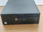 hp prodesk 400 g3 computer, Computers en Software, 256 GB, 2 tot 3 Ghz, Met monitor, 8 GB