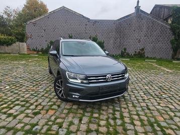 VW Tiguan ALL SPACE/ bwj 2018/1ste eigen/ 7 plaatsen!!! beschikbaar voor biedingen
