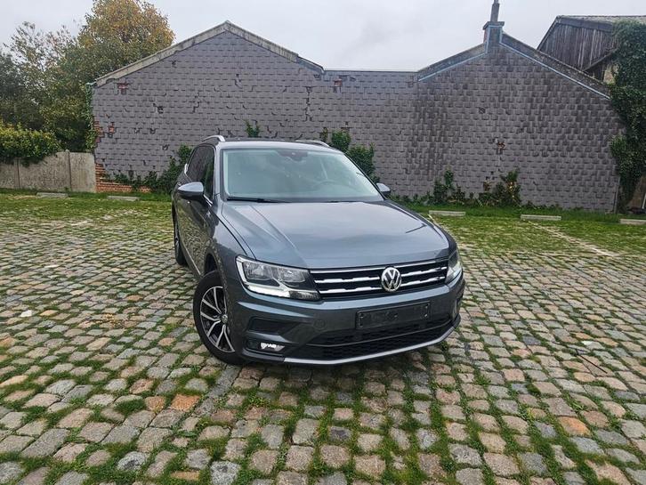 VW Tiguan ALL SPACE/ bwj 2018/1ste eigen/ 7 plaatsen!!!, Auto's, Volkswagen, Bedrijf, Te koop, Tiguan, 360° camera, ABS, Achteruitrijcamera