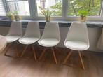 Nieuw amper gebruikt stoelen - 30€ per stuk, Huis en Inrichting, Stoelen, Ophalen, Zo goed als nieuw, Wit, Overige materialen
