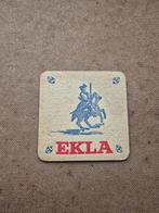 Sous bock Ekla (modèle 1), Verzamelen, Biermerken, Ophalen of Verzenden, Gebruikt, Viltje(s), Overige merken