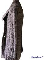 Mer du Nord warme lange gilet mt 36-38, Bruin, Nieuw, Ophalen of Verzenden, Maat 36 (S)