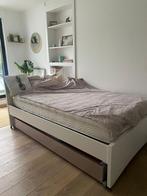 Matras 120x200 met topper, Huis en Inrichting, Slaapkamer | Matrassen en Bedbodems, Ophalen, Zo goed als nieuw, Matras