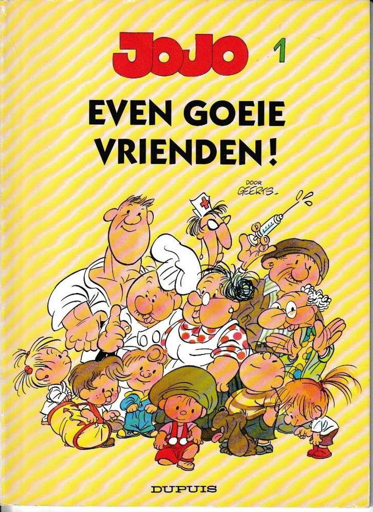 Strips Jojo, Boeken, Stripverhalen, Verzenden