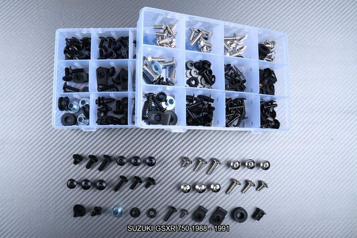 Kit visserie spécifique pour SUZUKI GSXR 750 1988 - 1991, Motos, Accessoires | Autre, Neuf, Enlèvement ou Envoi