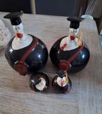 Poules j line, Ophalen