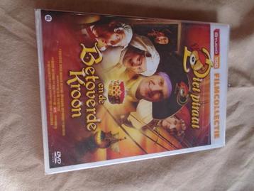 dvd piet piraat en de betoverende kroon, Cd's en Dvd's, Ophalen, Gebruikt