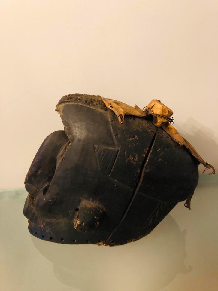 Masque Bena Biombo......RDC.....Début 20 éme....., Antiek en Kunst, Kunst | Niet-Westerse kunst, Ophalen