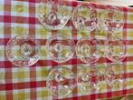 Cristal champagne coupes 10 stuk, Antiek en Kunst, Antiek | Glaswerk en Kristal, Ophalen