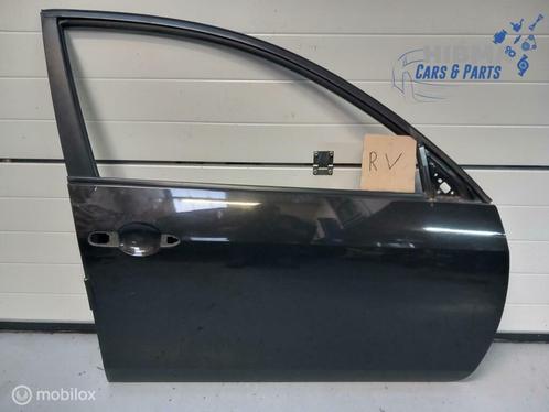 Nissan Primera III Portier Rechts Voor Zwart 2002 t/m 2009, Auto-onderdelen, Carrosserie, Deur, Nissan, Voor, Rechts, Gebruikt