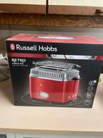 Retro toaster Russel Hobbs, Elektronische apparatuur, Broodroosters, Nieuw, Ophalen of Verzenden