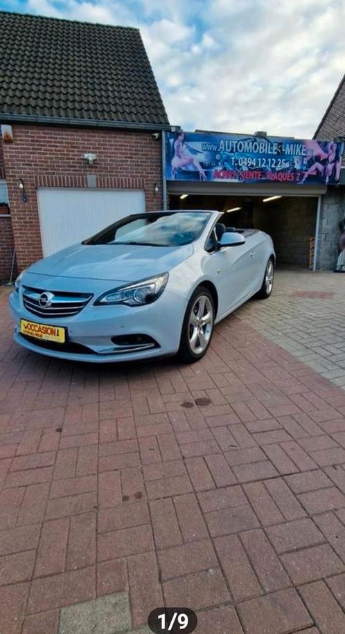 Opel cascada 2.0cdti bi-turbo 2014, Auto's, Opel, Bedrijf, Cascada, Leder, Ophalen