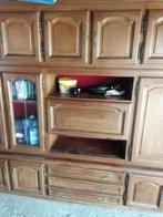 Garderobe, Ophalen, Gebruikt, 200 cm of meer, Eikenhout