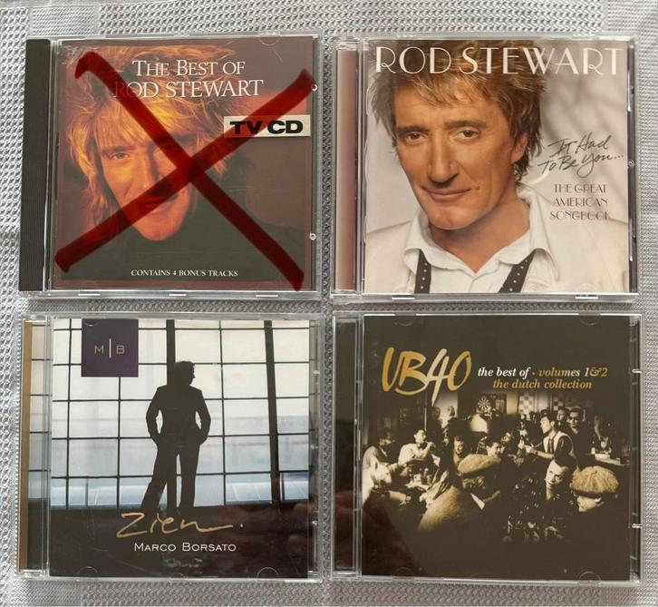CD de 3 €/pièce, CD & DVD, CD | Autres CD, Enlèvement ou Envoi