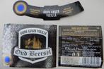 Bieretiket Oud Beersel oude Geuze br. Oud Beersel (8w8), Verzamelen, Verzenden, Gebruikt