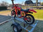Maico crossmotor remorque 250cc, Ophalen