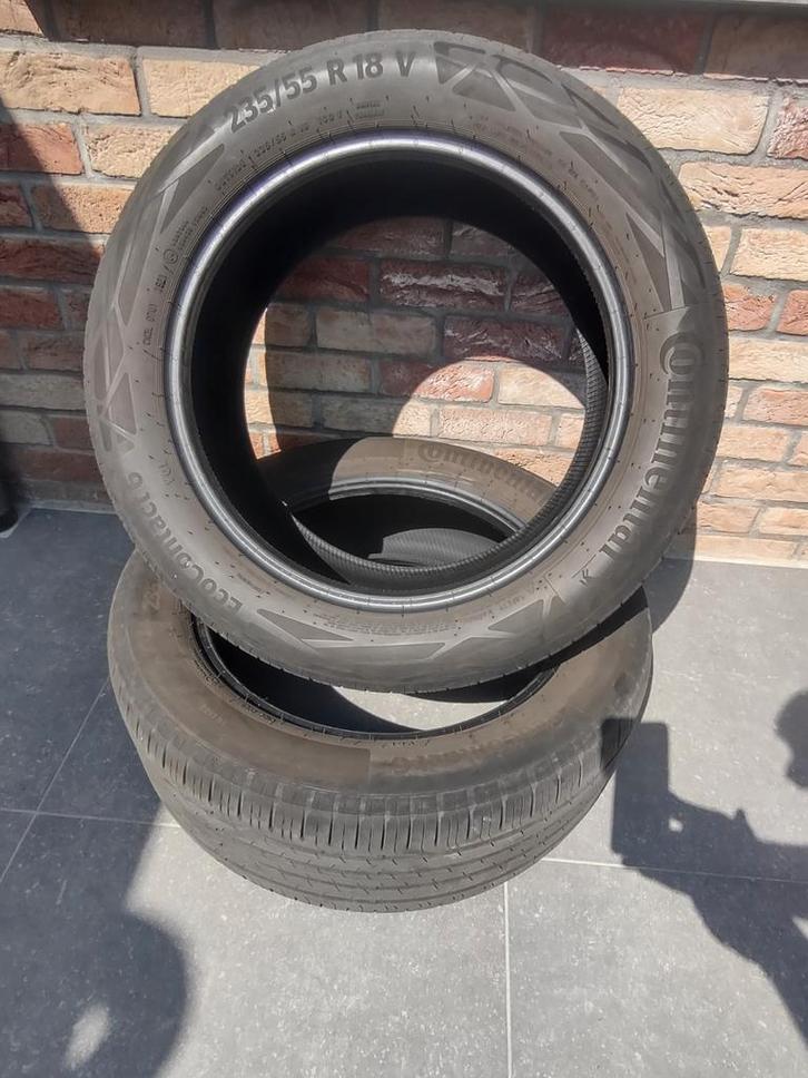 Continental ECO Contact 235/55 R18 100V, Auto-onderdelen, Banden en Velgen, Band(en), Zomerbanden, 18 inch, 235 mm, Personenwagen