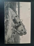 Postkaart tank wo1, Verzamelen, Ophalen of Verzenden