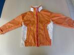 Oranje regen- en windjasje, maat 10 jaar, Enfants & Bébés, Vêtements enfant | Taille 140, Fille, Children Everywear Tex, Utilisé