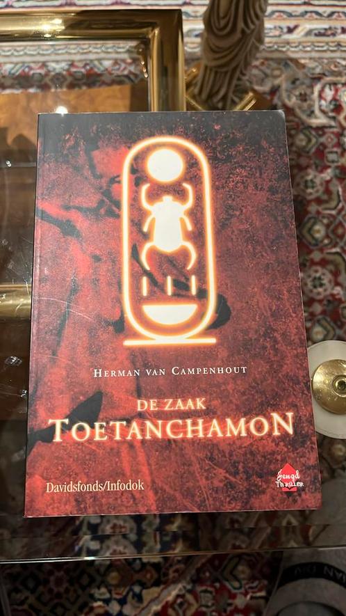 H. van Campenhout - De zaak Toetanchamon, Boeken, Kinderboeken | Jeugd | 10 tot 12 jaar, Zo goed als nieuw, Ophalen of Verzenden