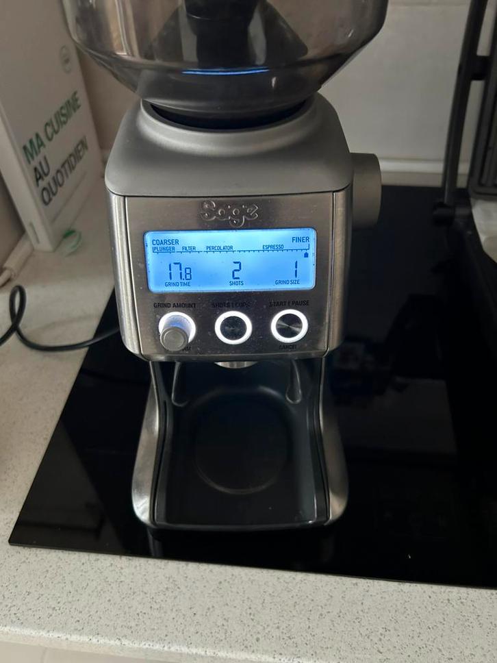 Sage Smart Grinder pro, Elektronische apparatuur, Koffiemachine-accessoires, Gebruikt, Ophalen