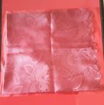 Nappe carrée bordeaux 80cm sur 80cm, Enlèvement ou Envoi