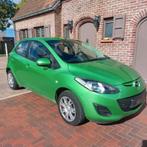 Mazda 2 1.4i benzine 57.000km Airco prijs doe een bod koopje, Auto's, Mazda, Voorwielaandrijving, Euro 5, Stof, Zwart