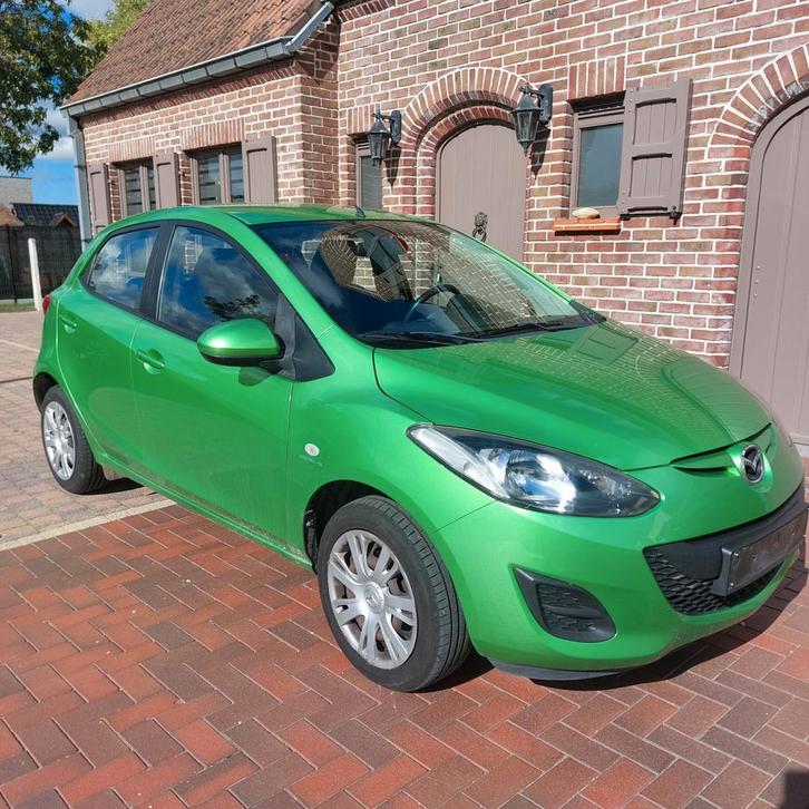 Mazda 2 1.4i benzine 57.000km Airco prijs doe een bod koopje, Auto's, Mazda, Bedrijf, ABS, Airbags, Airconditioning, Alarm, Bluetooth
