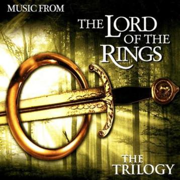 3-CD-BOX * Music From The Lord Of The Rings: The Trilogy 
