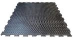 Rubber stalmat 1x1 meter, 12 mm dik, Dieren en Toebehoren, Stalling en Weidegang, Stalling, 1 paard of pony
