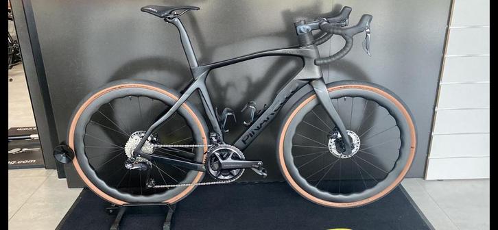 Pinarello Grevil F 55 inch Ultegra DI2 Gravel / Racefiets, Fietsen en Brommers, Fietsen | Racefietsen, Zo goed als nieuw, Heren