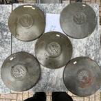 VW T181 wieldoppenset 4x130 KG Kever 1968 en eerder, Ophalen of Verzenden, Gebruikt