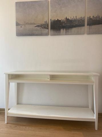 Table d'appoint Ikea, Enlèvement, Comme neuf, Moins de 25 cm, 100 à 150 cm