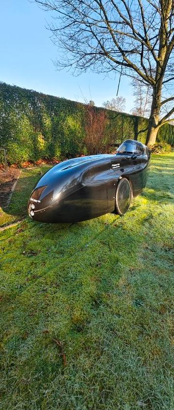 Ligfiets velomobiel velomobile elektrisch beschikbaar voor biedingen
